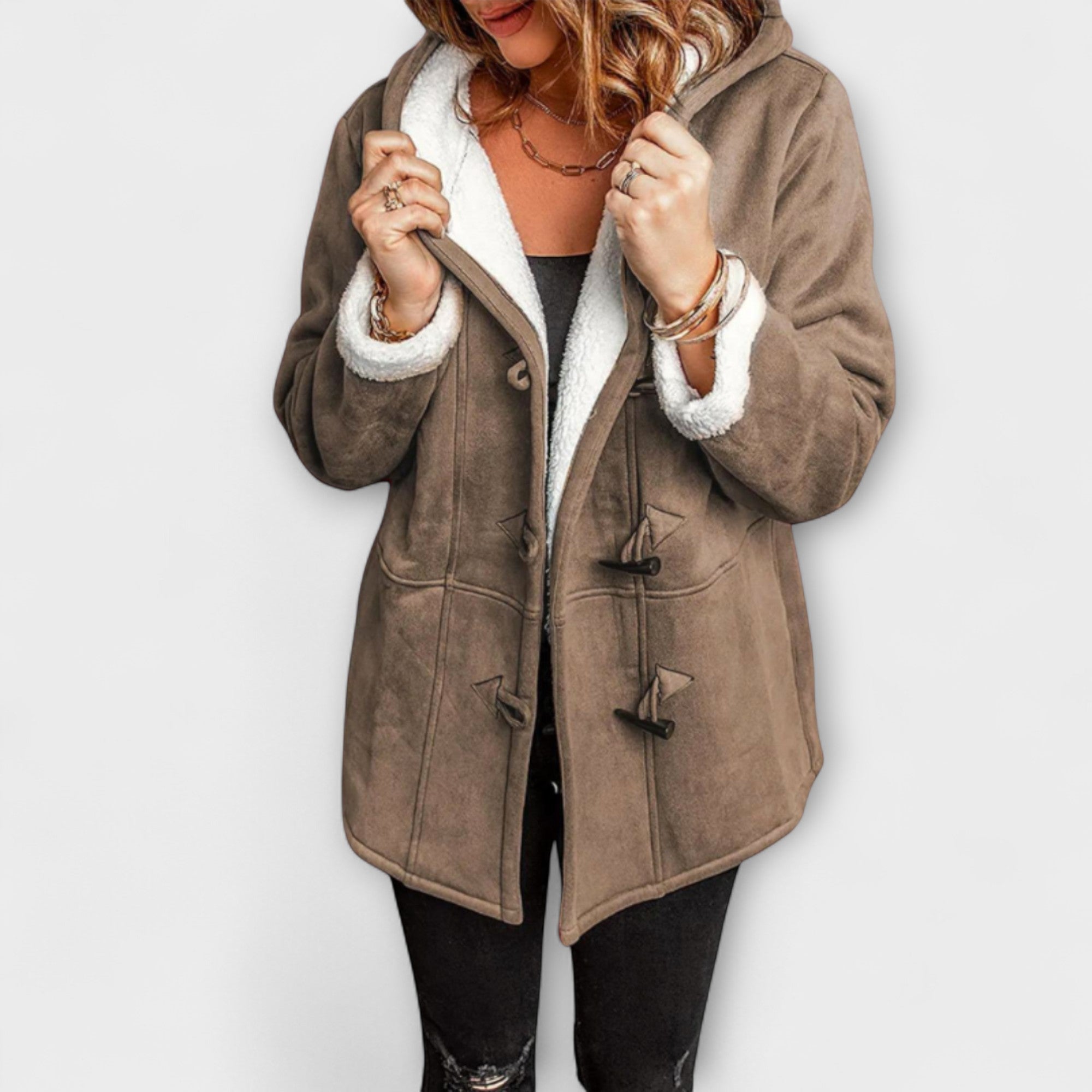 Tereza – Elegants ziemas mētelis
