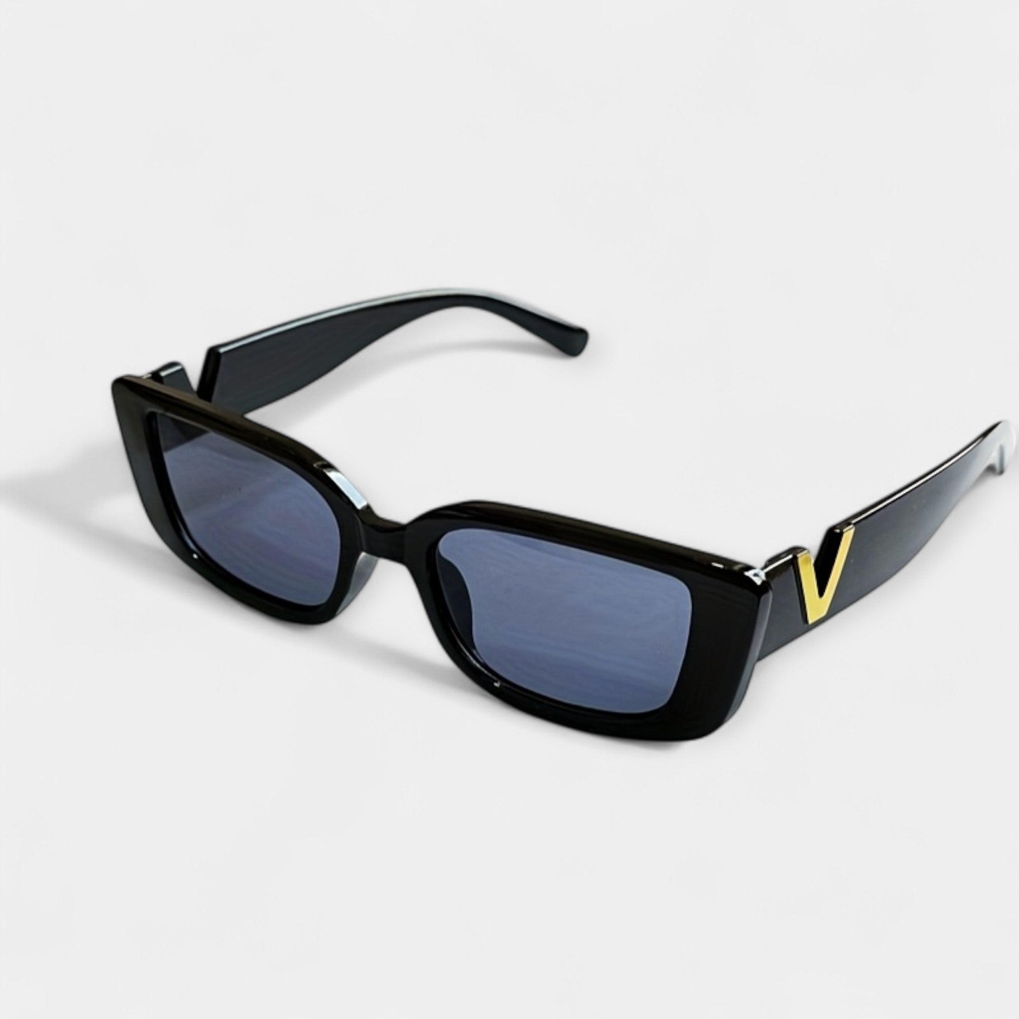 Magdalēna Eleganti Metāla Saules Kvadrātbrilles