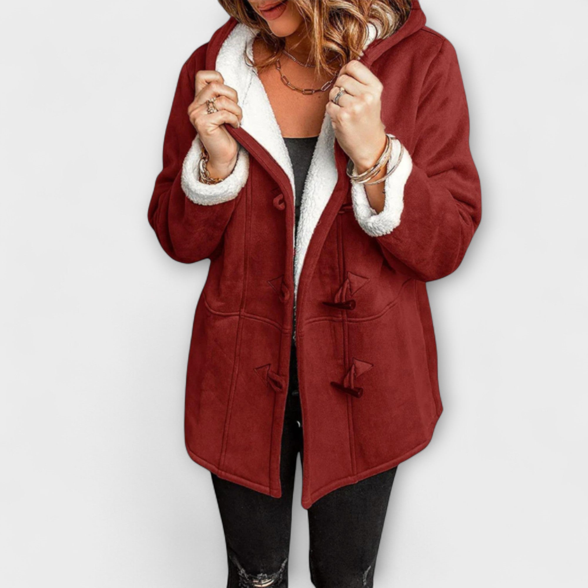 Tereza – Elegants ziemas mētelis