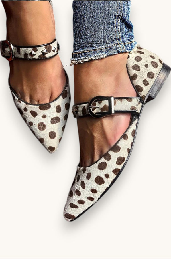 Emery | Apzeltītas Mary Janes