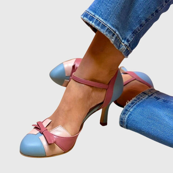 Valerie™ | Ērti sandales ar papēdi